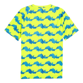 Camisa Olympique Marseille Pre-jogo III 25/26 - Torcedor Puma Masculina - Azul e amarela
