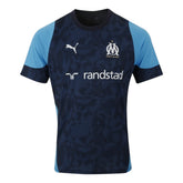 Camisa Olympique Marseille Treino 25/26 - Torcedor Puma Masculina - Azul