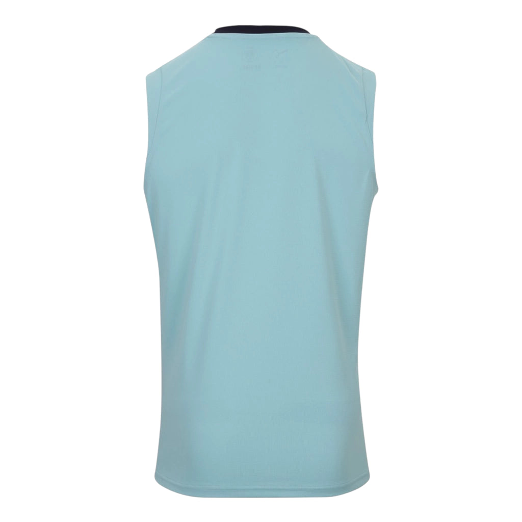 Camisa Regata Olympique Marseille Pre-jogo II 25/26 - Torcedor Puma Masculina - Azul