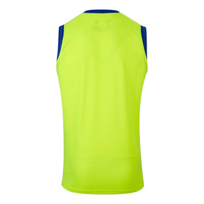 Camisa Regata Olympique Marseille Treino 25/26 - Torcedor Puma Masculina - Verde e azul