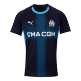Camisa Olympique Marseille II 25/26 - Torcedor Puma Feminina - Azul