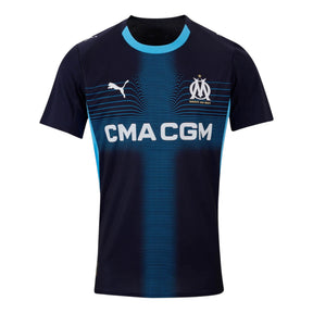 Camisa Olympique Marseille II 25/26 - Torcedor Puma Feminina - Azul