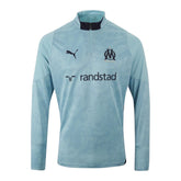 Camisa Olympique Marseille 25/26 manga longa - Torcedor Puma Masculina - Azul