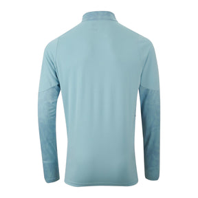 Camisa Olympique Marseille 25/26 manga longa - Torcedor Puma Masculina - Azul
