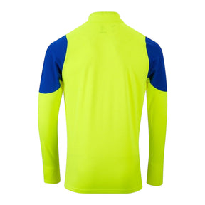 Camisa Olympique Marseille Treino 25/26 manga longa - Torcedor Puma Masculina - Verde e azul