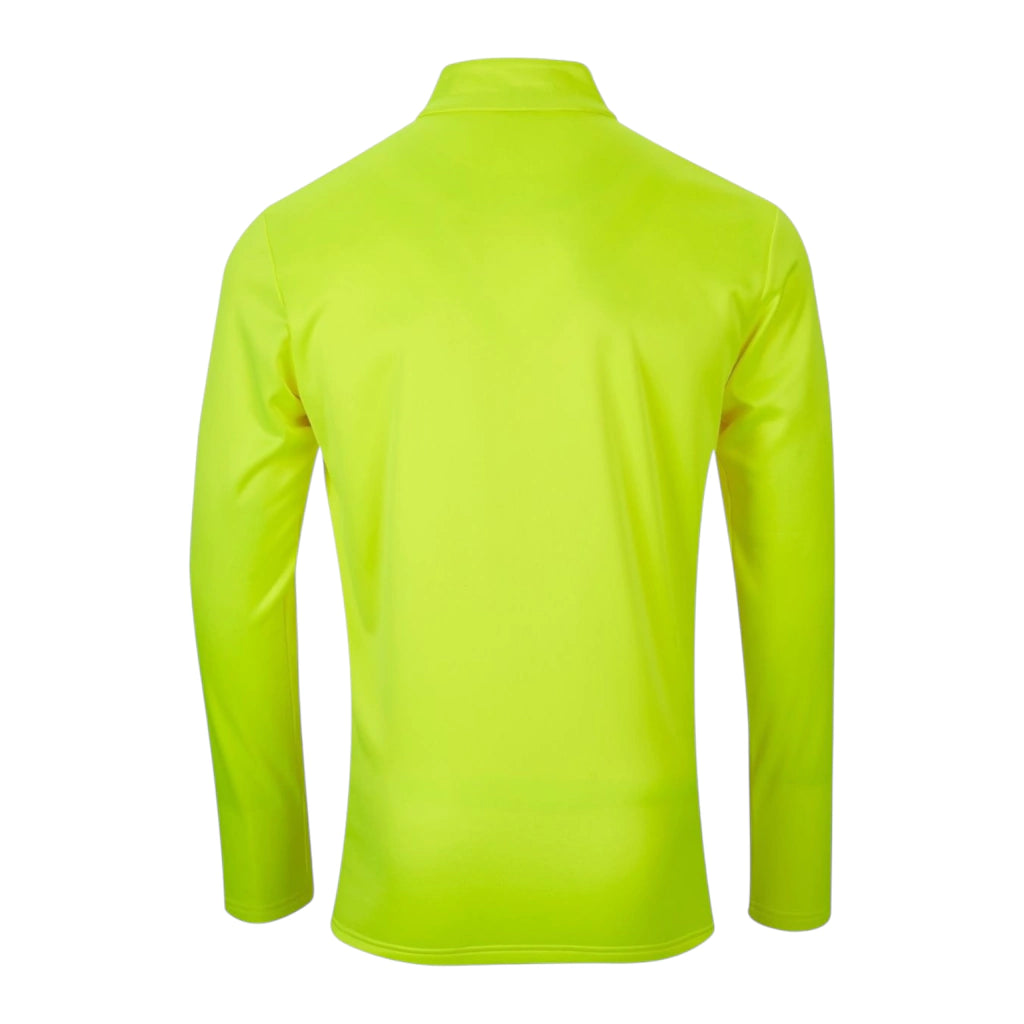Camisa Olympique Marseille 25/26 manga longa - Torcedor Puma Masculina - Amarela neon