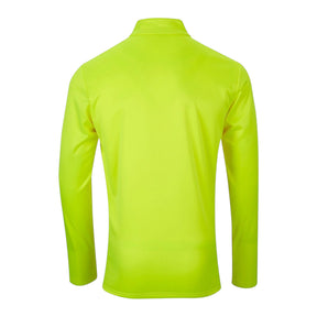 Camisa Olympique Marseille 25/26 manga longa - Torcedor Puma Masculina - Amarela neon