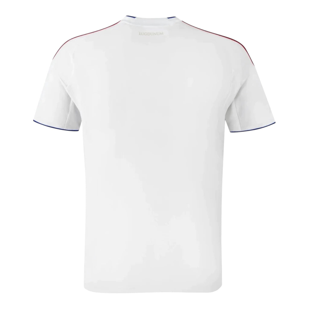 Camisa Lyon I 25/26 - Torcedor Adidas Masculina - Branca