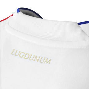 Camisa Lyon I 25/26 - Torcedor Adidas Masculina - Branca