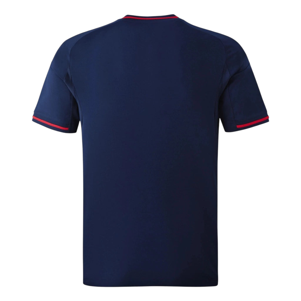 Camisa Lyon II 25/26 - Torcedor Adidas Masculina - Azul e vermelha
