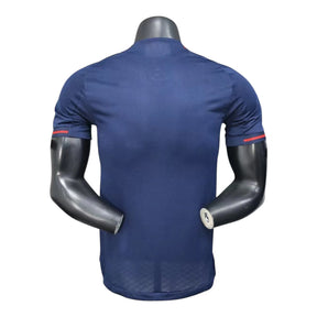 Camisa Lyon II 25/26 - Jogador Adidas Masculina - Azul e vermelha
