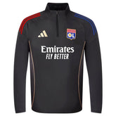 Camisa Lyon 25/26 manga longa - Torcedor Adidas Masculina - Preta