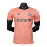 Camisa Porto Edição especial Mundial de Clubes II 25/26 - Jogador New Balance Masculina - Rosa