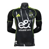 Camisa Al-Ahly II 25/26 - Jogador Adidas Masculina - Preta com detalhes em amarelo