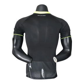 Camisa Al-Ahly II 25/26 - Jogador Adidas Masculina - Preta com detalhes em amarelo