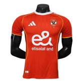 Camisa Al-Ahly I 25/26 - Jogador Adidas Masculina - Vermelha