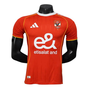 Camisa Al-Ahly I 25/26 - Jogador Adidas Masculina - Vermelha