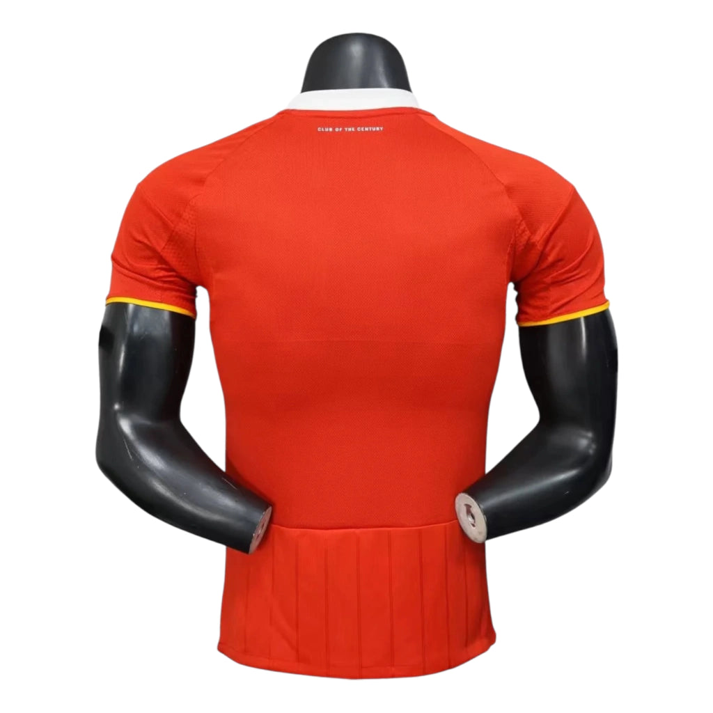 Camisa Al-Ahly I 25/26 - Jogador Adidas Masculina - Vermelha