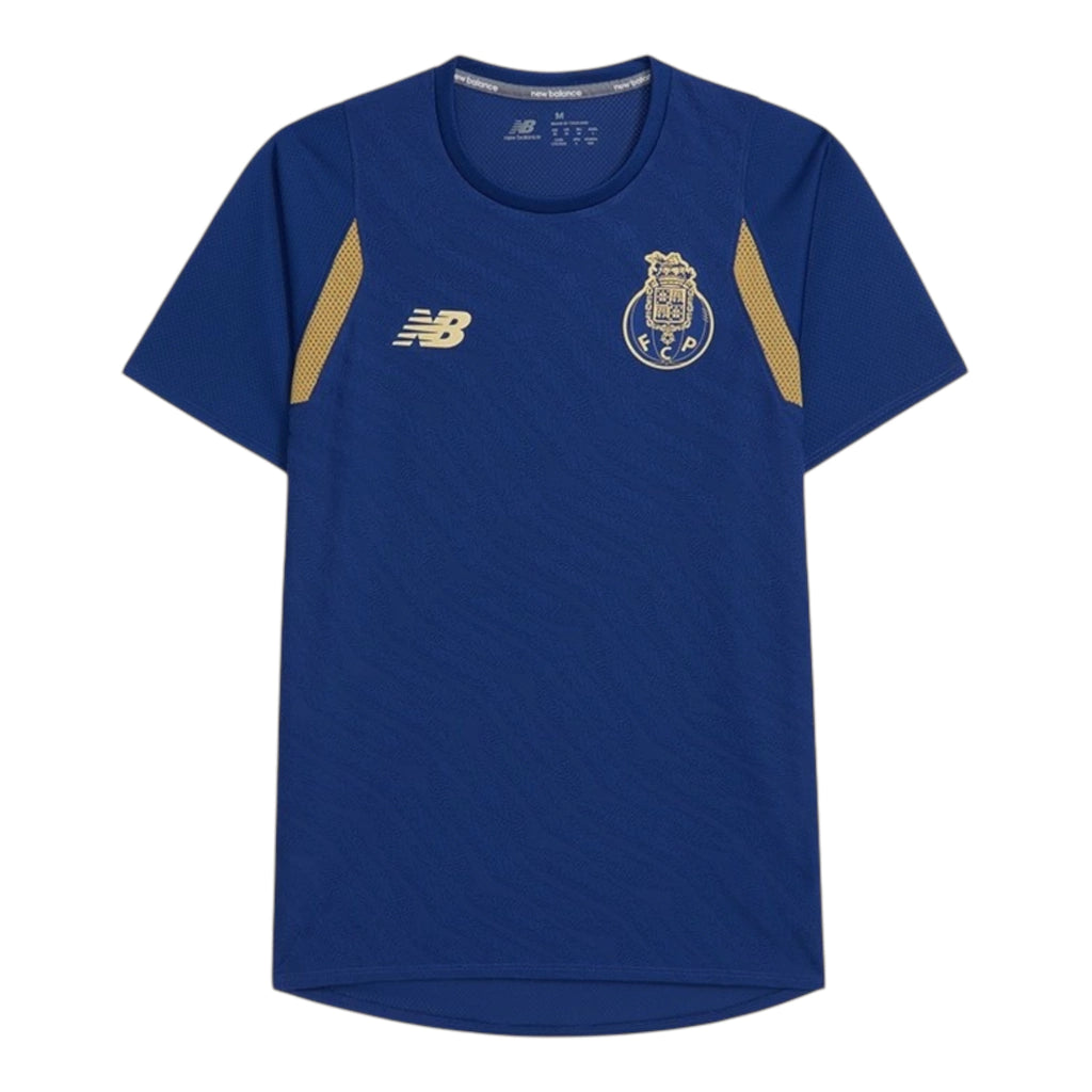Camisa Porto Treino 25/26 - Torcedor New Balance Masculina - Azul