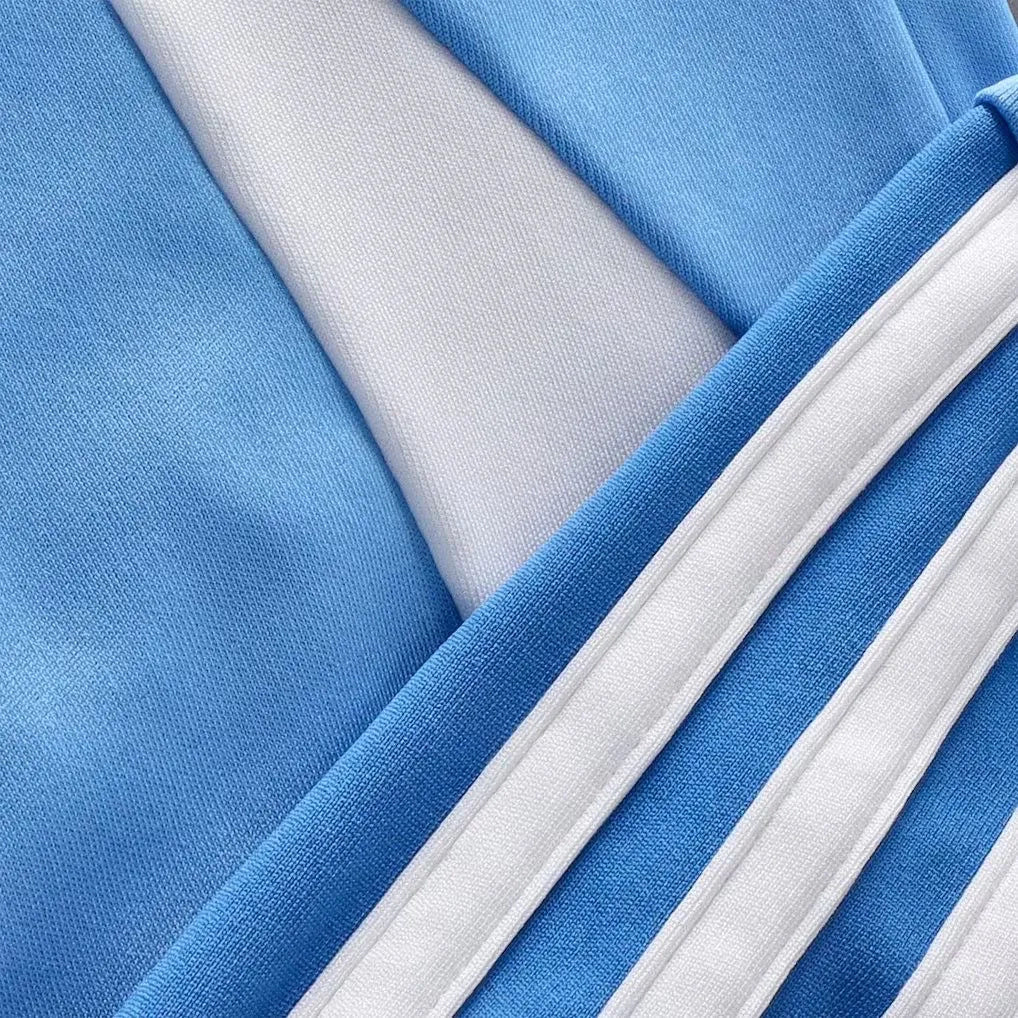 Camisa Leeds Goleiro 25/26 - Torcedor Adidas Masculina - Azul