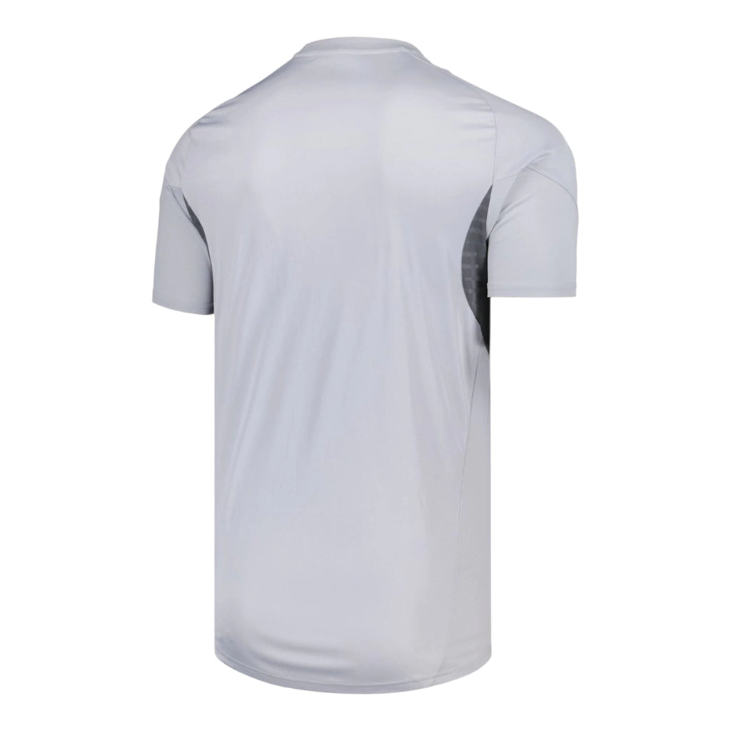 Camisa Leeds Treino 25/26 - Torcedor Adidas Masculina - Cinza