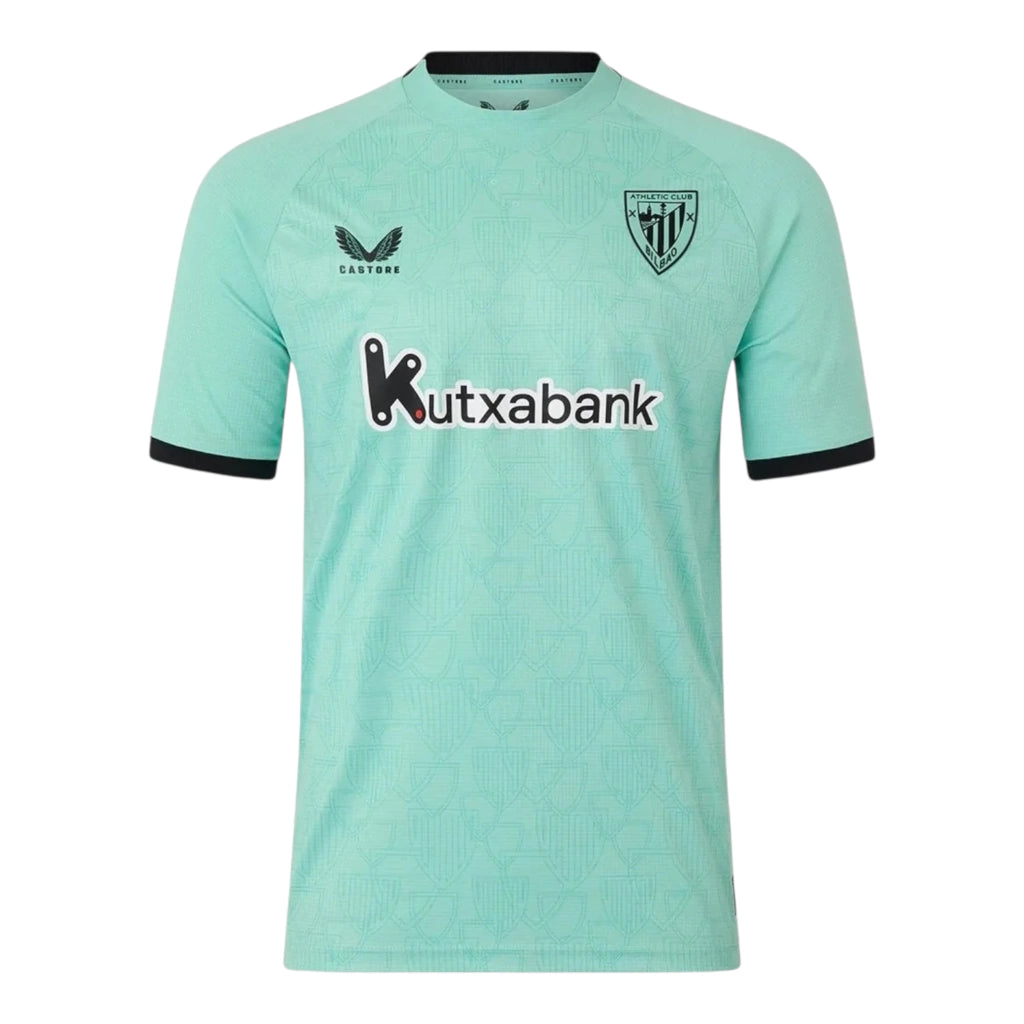 Camisa Athletic Bilbao III 25/26 - Torcedor Castore Masculina - Verde