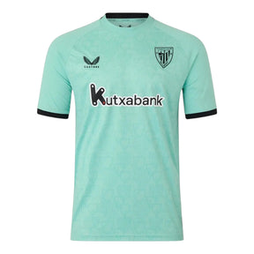 Camisa Athletic Bilbao III 25/26 - Torcedor Castore Masculina - Verde