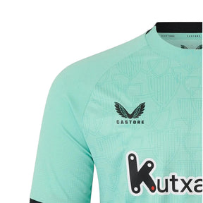 Camisa Athletic Bilbao III 25/26 - Torcedor Castore Masculina - Verde