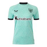 Camisa Athletic Bilbao III 25/26 - Torcedor Castore Feminina - Verde