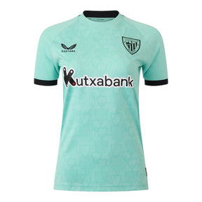 Camisa Athletic Bilbao III 25/26 - Torcedor Castore Feminina - Verde