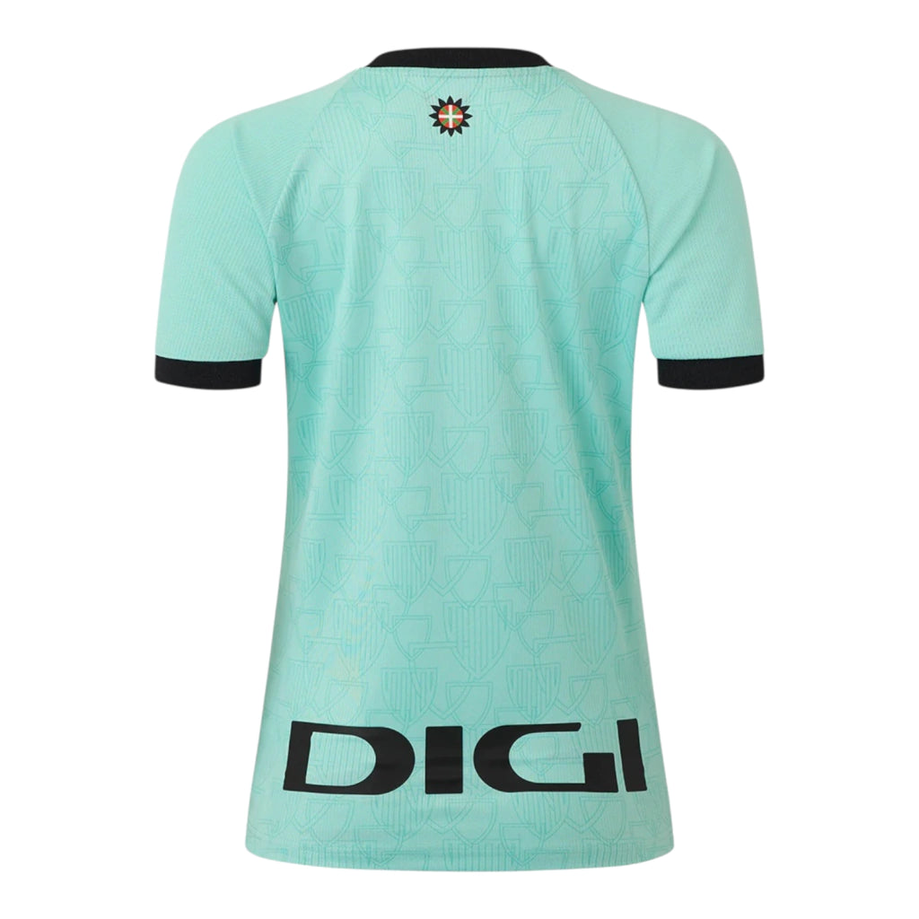 Camisa Athletic Bilbao III 25/26 - Torcedor Castore Feminina - Verde