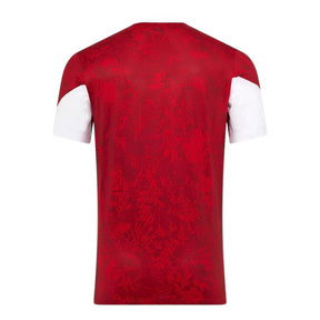Camisa Athletic Bilbao Pré-jogo 25/26 - Torcedor Castore Masculina - Vermelha e branca
