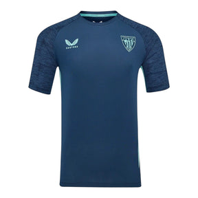 Camisa Athletic Bilbao Treino 25/26 - Torcedor Castore Masculina - Azul