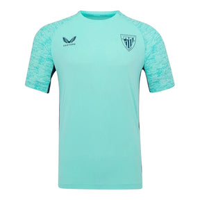 Camisa Athletic Bilbao Treino 25/26 - Torcedor Castore Masculina - Azul
