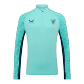 Camisa Athletic Bilbao Treino 25/26 manga longa - Torcedor Castore Masculina - Azul