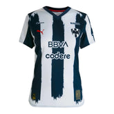 Camisa Monterrey I 25/26 - Torcedor Puma Feminina - Azul e branca