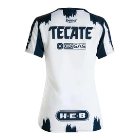 Camisa Monterrey I 25/26 - Torcedor Puma Feminina - Azul e branca