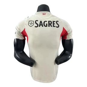 Camisa Benfica II 25/26 - Jogador Adidas Masculina - Bege e vermelha
