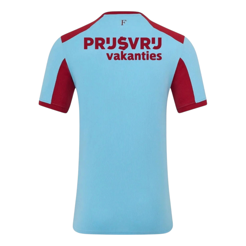 Camisa Feyenoord III 25/26 - Torcedor Castore Masculina - Azul e vermelha