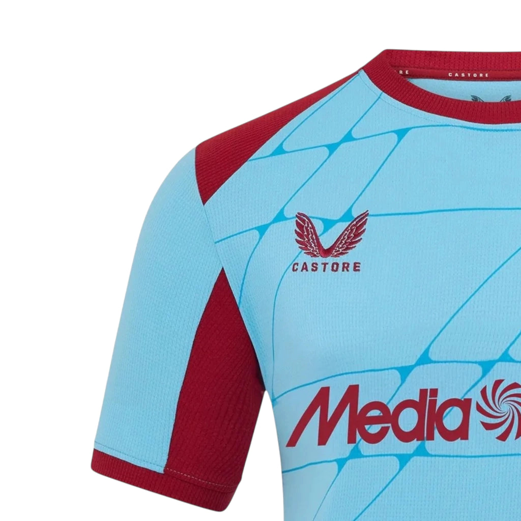 Camisa Feyenoord III 25/26 - Torcedor Castore Masculina - Azul e vermelha