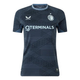 Camisa Feyenoord II 25/26 - Torcedor Castore Feminina - Azul