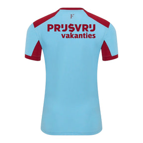 Camisa Feyenoord III 25/26 - Torcedor Castore Feminina - Azul e vermelha