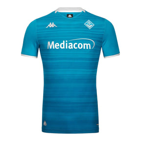 Camisa Fiorentina III 25/26 - Torcedor Kappa Masculina - Azul