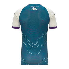 Camisa Fiorentina Pré-jogo II 25/26 - Torcedor Kappa Masculina - Azul