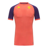Camisa Fiorentina Treino 25/26 - Torcedor Kappa Masculina - Laranja e roxa