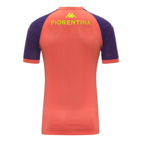 Camisa Fiorentina Treino 25/26 - Torcedor Kappa Masculina - Laranja e roxa