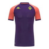 Camisa Fiorentina Treino 25/26 - Torcedor Kappa Masculina - Roxa e laranja
