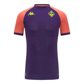 Camisa Fiorentina Treino 25/26 - Torcedor Kappa Masculina - Roxa e laranja