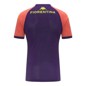 Camisa Fiorentina Treino 25/26 - Torcedor Kappa Masculina - Roxa e laranja