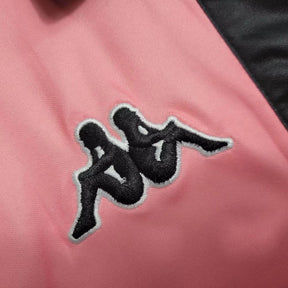 Camisa Retrô Juventus II 1997/1998 manga longa - Kappa Masculina - Rosa